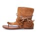 New 2025 Summer Plus Size Women's Sandals With Toe Clip, Matte Finish, European And American Style_vogvips.com