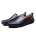 Suitable For All Seasons Suitable For All Seasons 2025 British Style Loafers Outdoor Travel Casual Lightweight Soft Sole Men's Shoes_vogvips.com