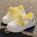 Summer Women's Thick Sole Bread Breathable Mesh To Match Skirts Niche White Sneakers Sports Board Shoes_vogvips.com