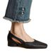 Genuine Leather Soft Leather~French Style Sandals For Women Square Toe Out Retro Shallow Mouth Hollow Breathable Mary_vogvips.com