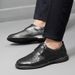 Men's Cortex Lace-Up Dress Men's Shoes Style Work Shoes_vogvips.com