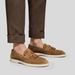 Men's First-class Su Laoqian British Style Versatile Loafers, Genuine Leather Driving Shoes, Men's Slip-on Casual Shoes_vogvips.com