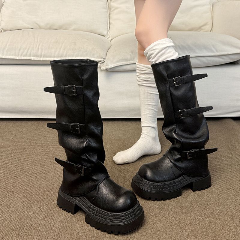 Women's 2025 Fall/Winter New Thick-Soled Boots_vogvips.com
