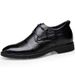 2022 New Autumn Winter Men's Formal Leather First Layer Cowhide Business Korean Style Casual British Office Shoes_vogvips.com