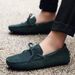New Men's Suede Beanie Shoes Lace-up Driving Shoes Men's Shoes_vogvips.com