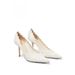 Elegant White Wedding Shoes Bride With Lace Embroidery Pointed Toe High Heels For Ceremony Banquet_vogvips.com