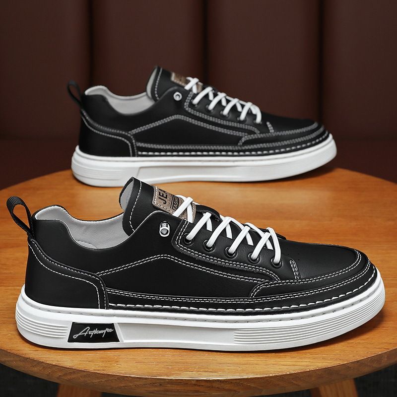Spring And Summer New Breathable Little White Men's Korean Edition Versatile Sports Casual Flat Trendy Shoes_vogvips.com