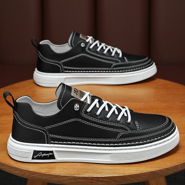 Spring And Summer New Breathable Little White Men's Korean Edition Versatile Sports Casual Flat Trendy Shoes_vogvips.com
