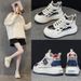 Women's Genuine Leather High-top 2026 Spring And Autumn New Breathable Warm Thick-soled Cotton Shoes Versatile Platform_vogvips.com