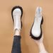 【Soft Sole】Soft Leather Thick Sole Martin Mesh Breathable Boots For Women 2025 Summer Thin New Style_vogvips.com