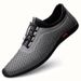 Round Head Men's Soft Sole Lace-up Men's Casual Shoes Driving Men's Shoes_vogvips.com