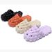 Women Man Soft Bubble Slippers Fashion 2023 New EVA Cool Home Beach Shoes Massage Sole Slippers Designer Indoor Peanut Slipper_vogvips.com