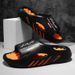 2026 New Massage Indoor And Outdoor Sandals Beach Casual Shoes Comfortable Soles Men's Slippers Large_vogvips.com
