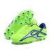 Breathable Kids Soccer Cleats With Rotating Studs & Hook-and-Loop Closure – Lightweight Training Football Shoes For Boys & Girls_vogvips.com