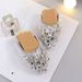 Elegant Pointed Toe Ballet Flats For Women – Rhinestone Embellished, Soft Sole, Wide Sizes 34-45, Black/Gold/Silver_vogvips.com