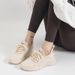 Flyknit Children's Summer Versatile Fashion Breathable Sports Mesh Instagram Single Women's Shoes_vogvips.com