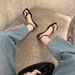 Suding Home! Square Head Cross Strap Set Toe Flat Sandals Women's Summer New Korean Edition Flat Sandals_vogvips.com