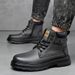 Non-slip Outdoor Sports Men's Shoes Casual Shoes Platform Heightening Dad Shoes Trendy Shoes_vogvips.com