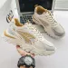 Sports 2024 Summer New Dad Trendy Mesh Breathable Thin Versatile Casual Running Shoes_vogvips.com