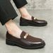 Suitable For All Seasons 2025 Spring Autumn New Loafers Patent Leather Casual Shoes Men_vogvips.com