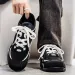 Men's Retro Athletic Casual Racing Sneakers Lightweight Soft Sole Men's Training Shoes_vogvips.com