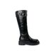 Platform Knight Women's Leather Over-the-Knee Black Long High-End Slimming Autumn Winter Martin Boots Cool_vogvips.com