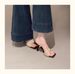 STRIDEO2026 Summer New French Fashion Stiletto High Heels Femininity Square Head Bow High Heels Sandals Women_vogvips.com