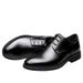 Summer For Men Buine Formal Caual Interview Work Height Increaing Breathable Groom Derby Fahion Men' Leather_vogvips.com