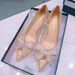 Women S Shoes High Stiletto Heels Versatile Bow Mesh Lace Pointed Toe Pumps Women Wedding_vogvips.com