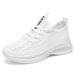 Women's Flying Woven Breathable Casual Shoes Fashion Single Shoes Women's Shoes_vogvips.com