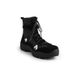 Platform Sole Retro Short For Women Autumn Winter New Fashion Versatile High-Value Lace-Up Slimming Martin Boots_vogvips.com