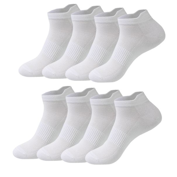 4-6 double mesh socks men's and women's earlift sports boat socks spring and summer thin cotton socks_vogvips.com