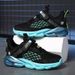 Boys' Sports Shoes Breathable Mesh Shoes Lightweight Soft Soled CUHK Children And Students Casual Running Shoes_vogvips.com