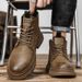 European Warm Series Autumn Winter High-top Martin Boots 2025 New Men's British Low-top Casual Leather Work Shoes_vogvips.com