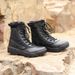 Value Combat Boots Combat Boots Tactical Boots Canvas Breathable High Top Combat Boots_vogvips.com