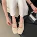 Soft Sole Bowknot Mary Jane 2025 Spring Summer New Korean Dress One Strap Evening Style Women's Shoes_vogvips.com