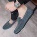 SHLIANG Suede Men Casual Shoes Outdoor Breathable Lightweight Leather Mens Walking Shoes Anti Slip Lightweight Driving Shoes X0038_vogvips.com