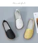 Leather Casual Soft Sole Hollow Breathable Doudou Shoes Driving Shoes Flat Shoes Comfortable And Light, Free Pinch Music One_vogvips.com