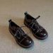 Sheepskin Version Lace-up Women's Shoes Increase Height And Show Thinness Single Shoes Loafers Women_vogvips.com
