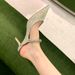 Women's Patent Leather Slip-On Mules Summer Pointed Toe High Heel Strappy Sandals JC Stilettos_vogvips.com