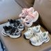 2026 Spring Autumn Children's Sports Shoes, Breathable Mesh Running For Elementary School Students, Boys And Girls' Dad_vogvips.com