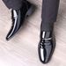 Height-Increasing Men's Shoes, Youth Korean Style Spring And Summer Leather Shoes, Men's British Style Breathable Pointe_vogvips.com