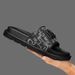 2026 New Couple's Canvas Retro Men's And Women's Sandals, Popular Among Students, Trendy Beach Slippers For Cross-Border_vogvips.com