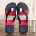 Summer Men Beach Flip Flops 2024 Outdoor Male Slippers Fashion Flat Shoes Non-slip Indoor Slides Sandalias_vogvips.com