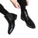 European Warm Series 2025 Spring New Martin High Top Leather British Style Ankle Boots Formal Casual Trendy Large Size Men's Shoes_vogvips.com