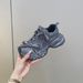 "Women's Rhinestone-Studded Casual Shoes With Thick Sole & Zebra Print – Stylish & Comfortable For Everyday Wear"_vogvips.com