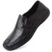 Men's Casual Shoes Doudou Layer Leather Shoes Men's Shoes Casual Shoes_vogvips.com