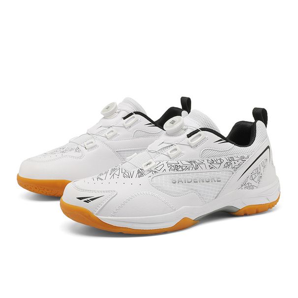 Summer Badminton Shoes Men's Breathable Outdoor Tennis Training Shoes Student Table Tennis Sneakers Breathable Sneakers_vogvips.com