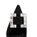 9511-K75 Tyle Banquet Lim Heel, Women' Hoe, Uede, Hallow Mouth, Pointed Quare Rhinetone, Ingle Hoe High_vogvips.com