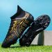 High-top Football Shoes For Young Students With Long Nails Broken Artificial Grass Training Men's And Women's Shoes Football Shoes_vogvips.com